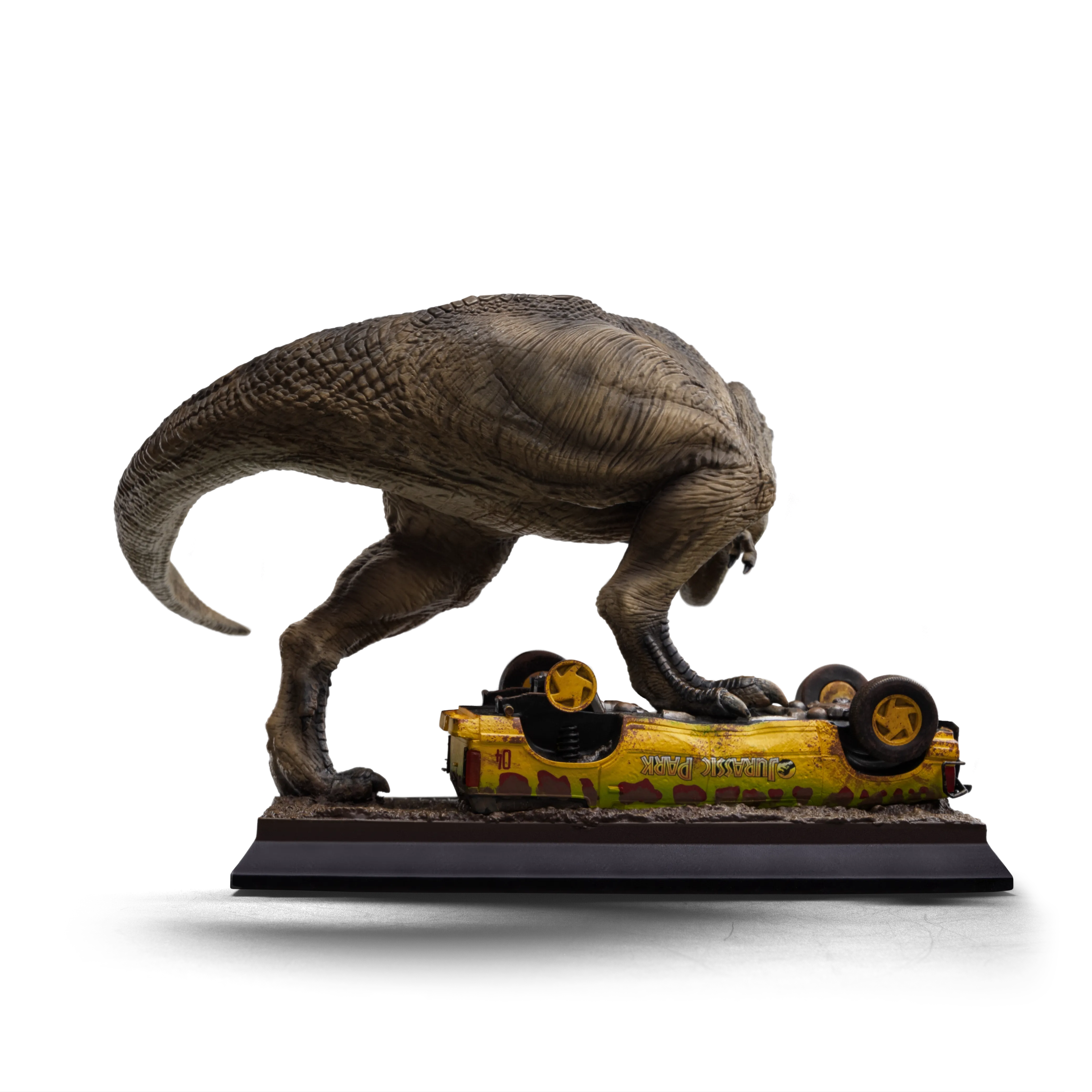 Iron Studios | T-Rex Attack | Jurassic Park Icons Statue