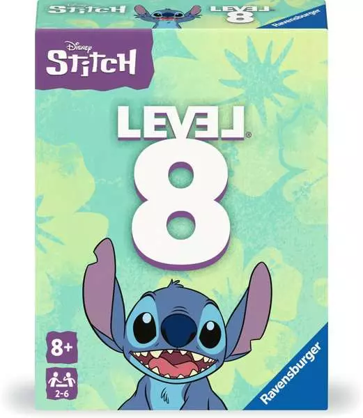 Ravensburger | Disney Stitch | Level 8® Kartenspiel