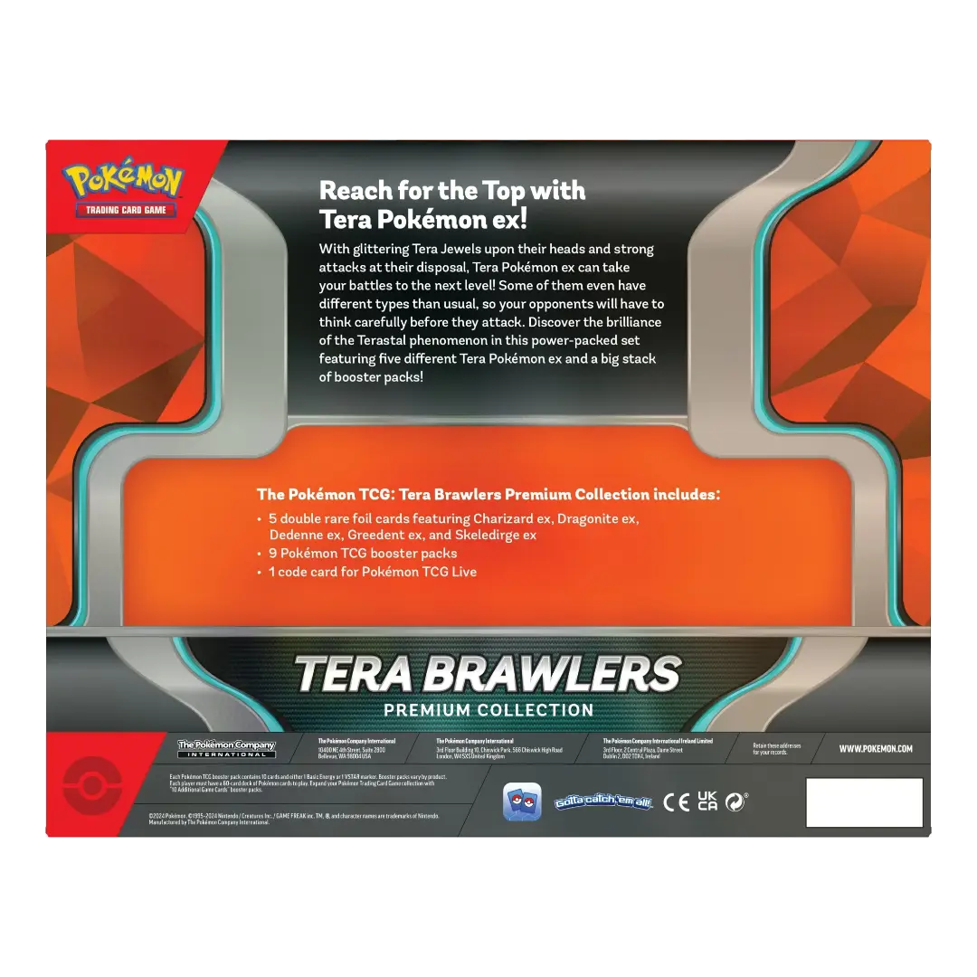 Pokémon TCG: Tera Brawlers - Premium Collection (EN)