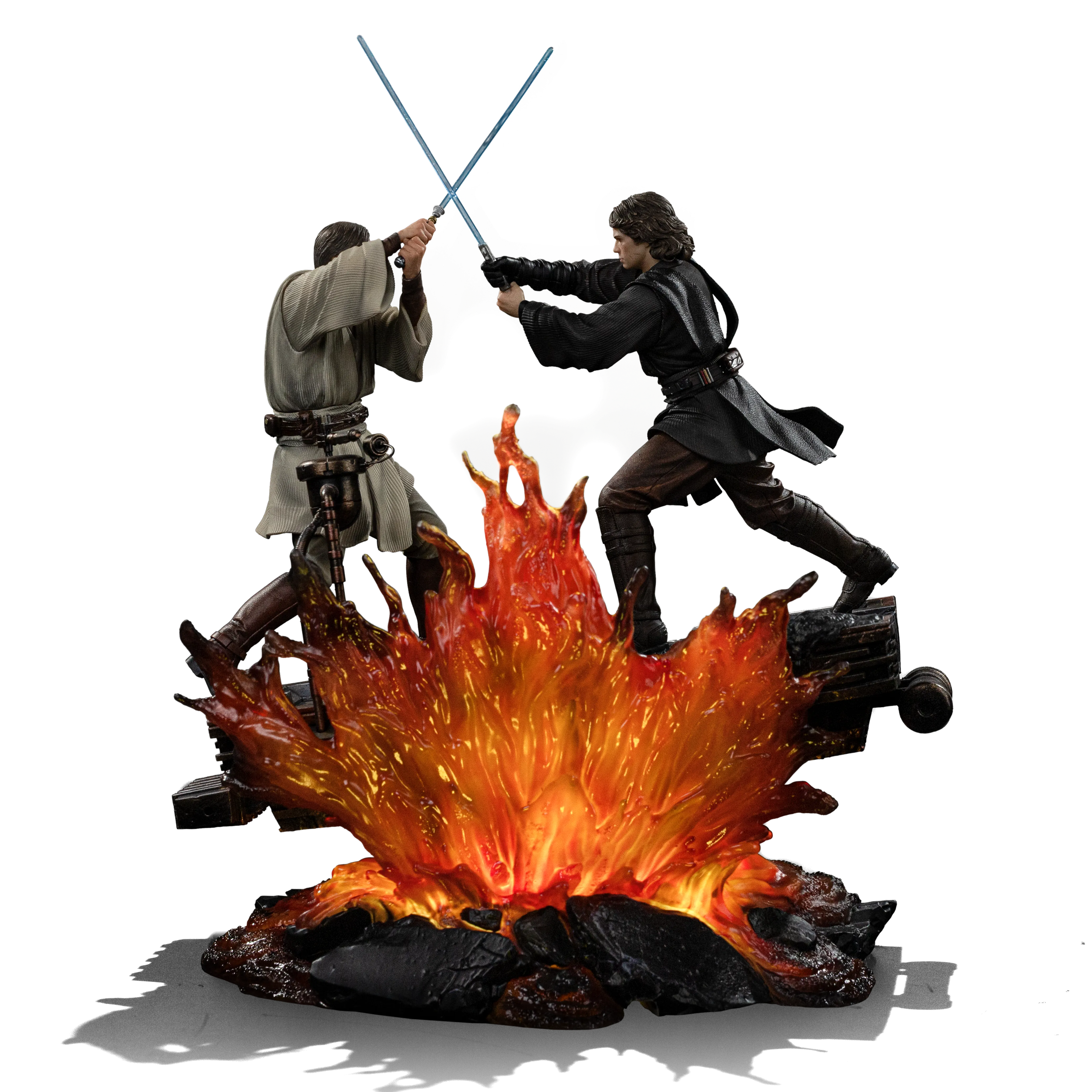Iron Studios: Anakin vs. Obi-Wan - Star Wars Art Scale 1/10