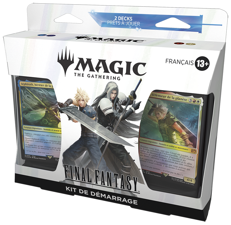 Magic: The Gathering | Final Fantasy | Starter Kit (FR)