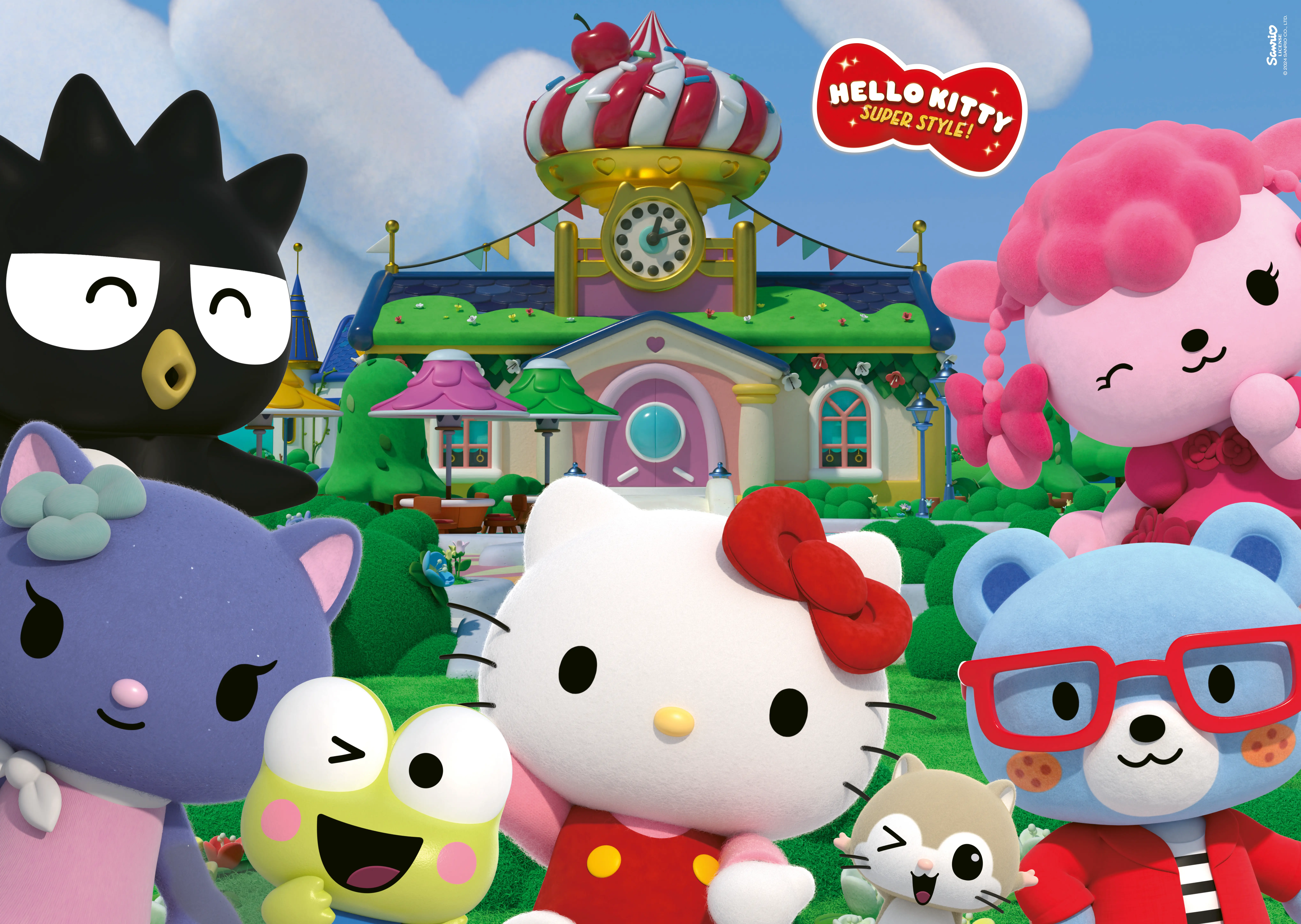 Ravensburger | Hello Kitty Spaß in Cherry Town | Puzzle