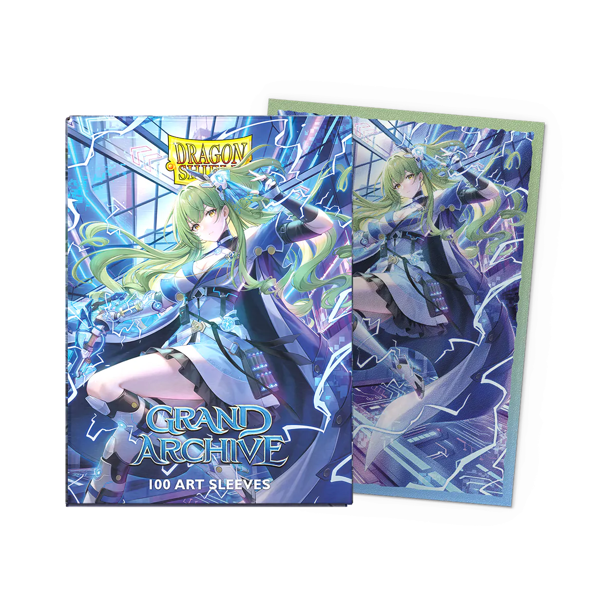 Dragon Shield | Lorraine, Arclight Saber | Matte Dual Art Sleeves