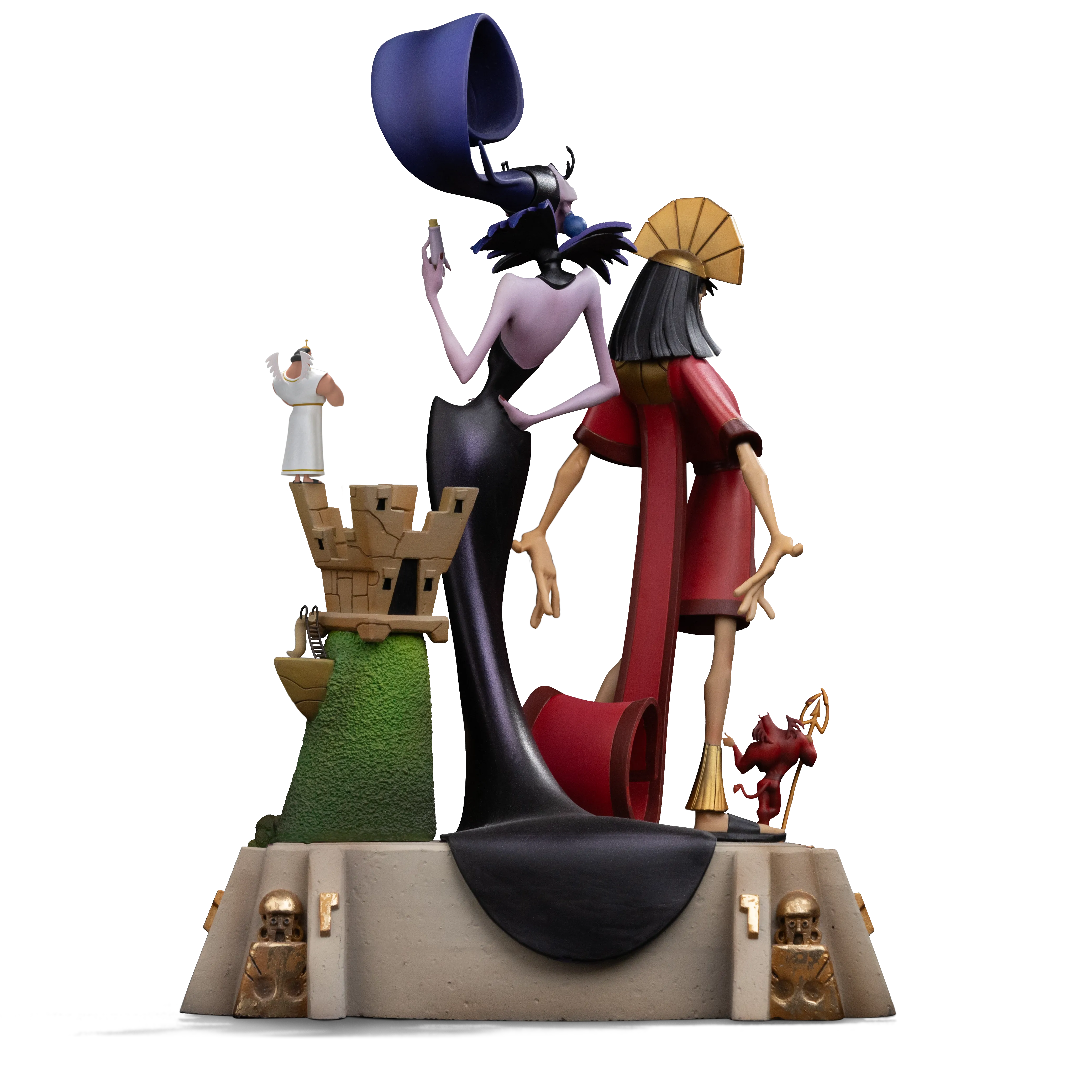 Iron Studios: Kuzco & Yzma - The Emperor’s New Groove Deluxe Art Scale 1/10