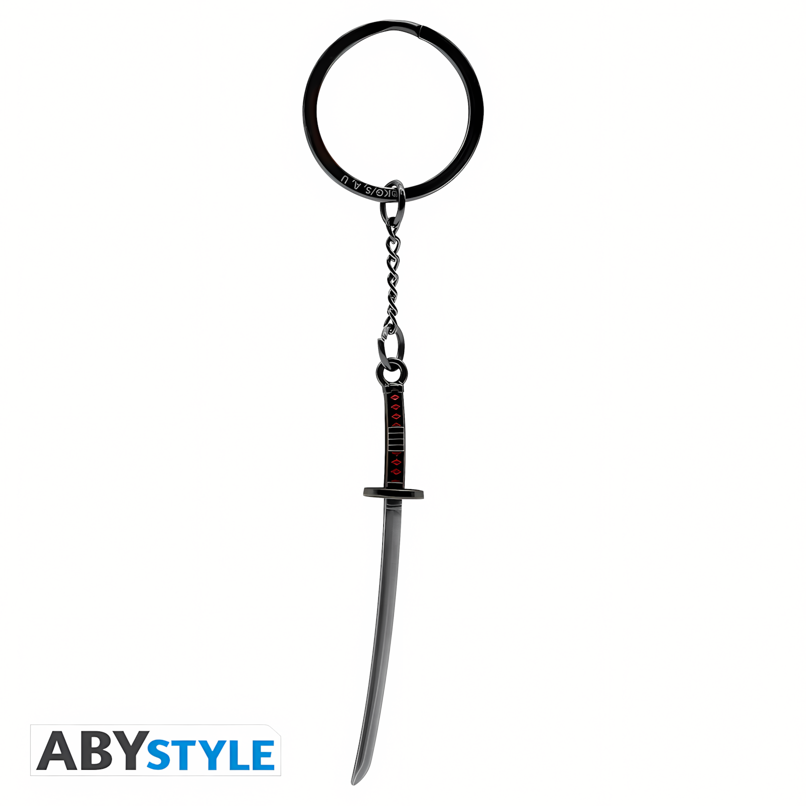 Abysse: Demon Slayer - 3D Keychain - Tanjiro's Katana