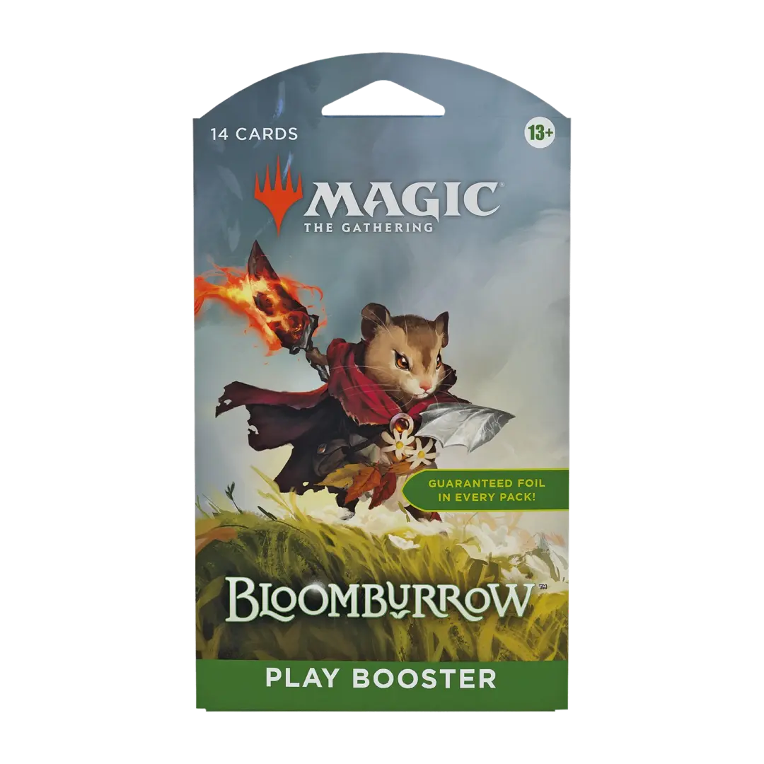 Magic: The Gathering | Bloomburrow | Play Booster Sleeved (DE)