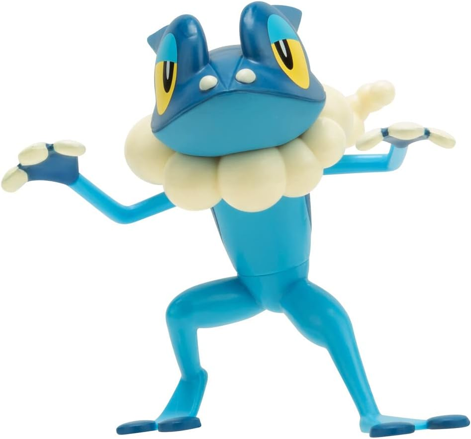 Shop: JAZWARES | Pokémon Battle Figure Pack | Frogadier W14