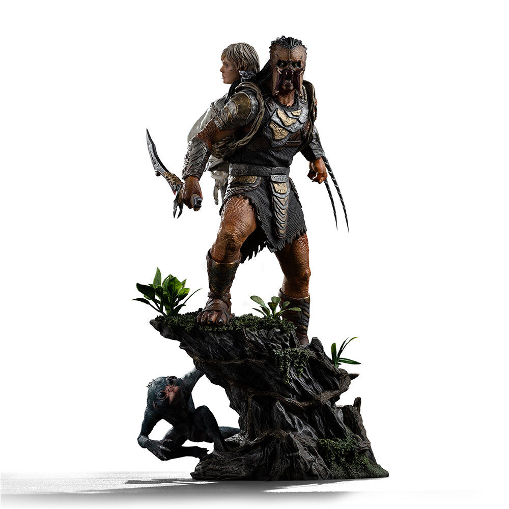 Iron Studios| Predator Dek & Thia | Predator Badlands Art Scale 1/10