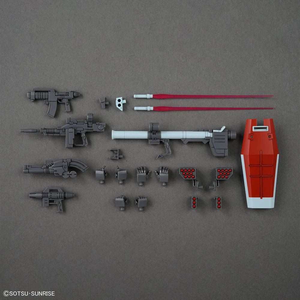 Bandai: HG GM (Shoulder Cannon/ Missile Pod Equipment) – Mobile Suit Discovery (1/144)