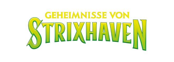 Geheimnisse von Strixhaven Logo