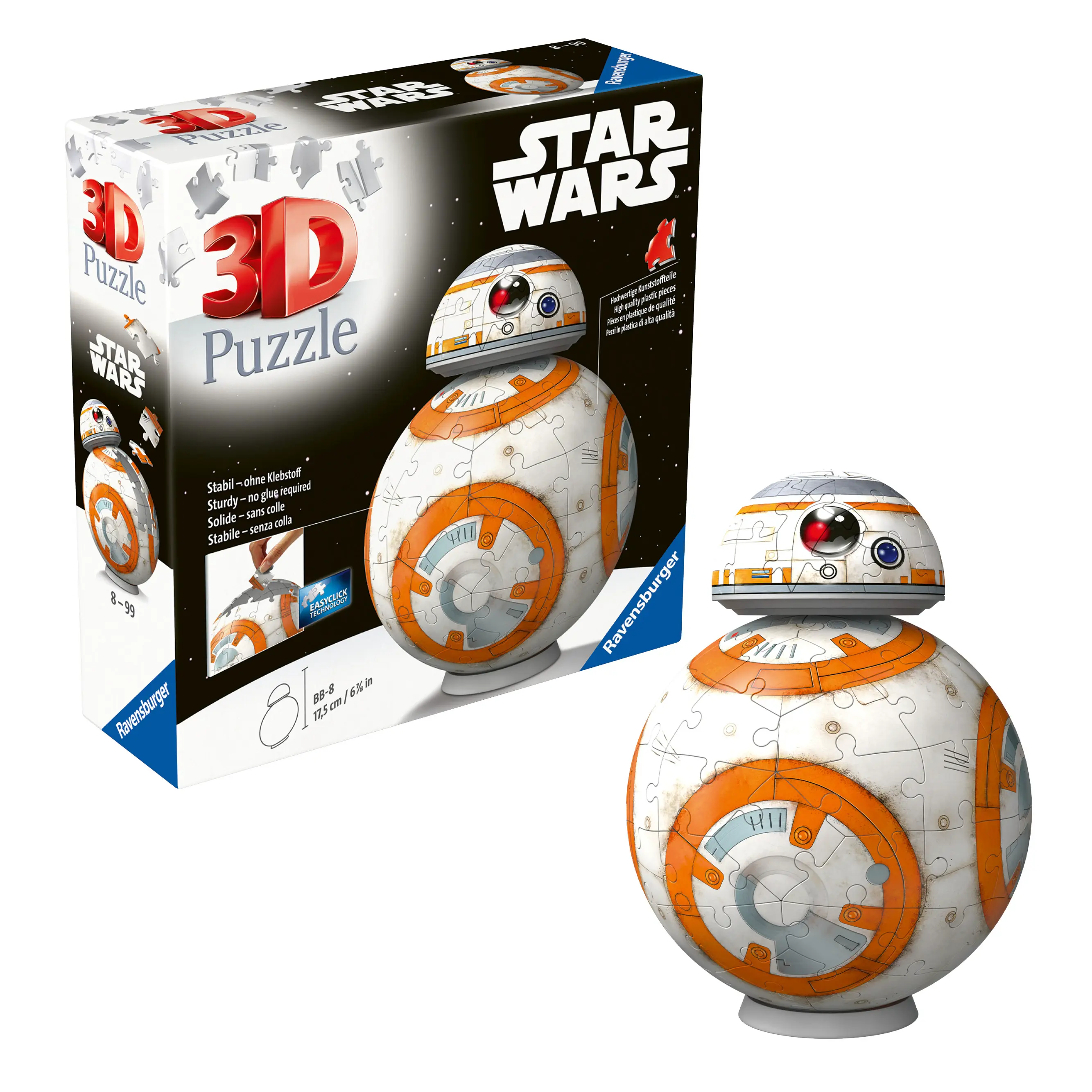 Ravensburger | Star Wars BB-8 | 3D Puzzle