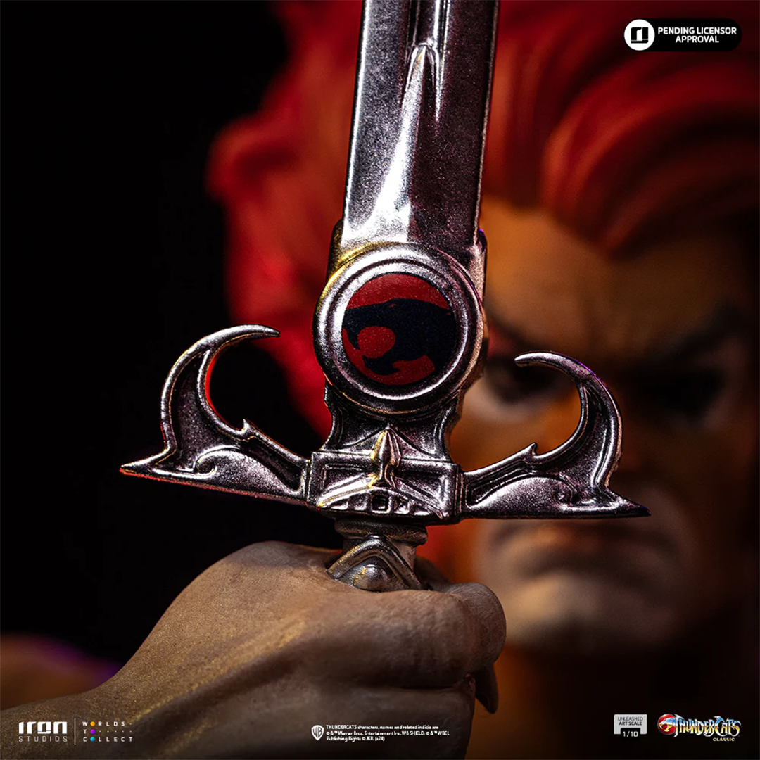 Iron Studios | Lion-O Unleashed - ThunderCats | Art Scale 1/10