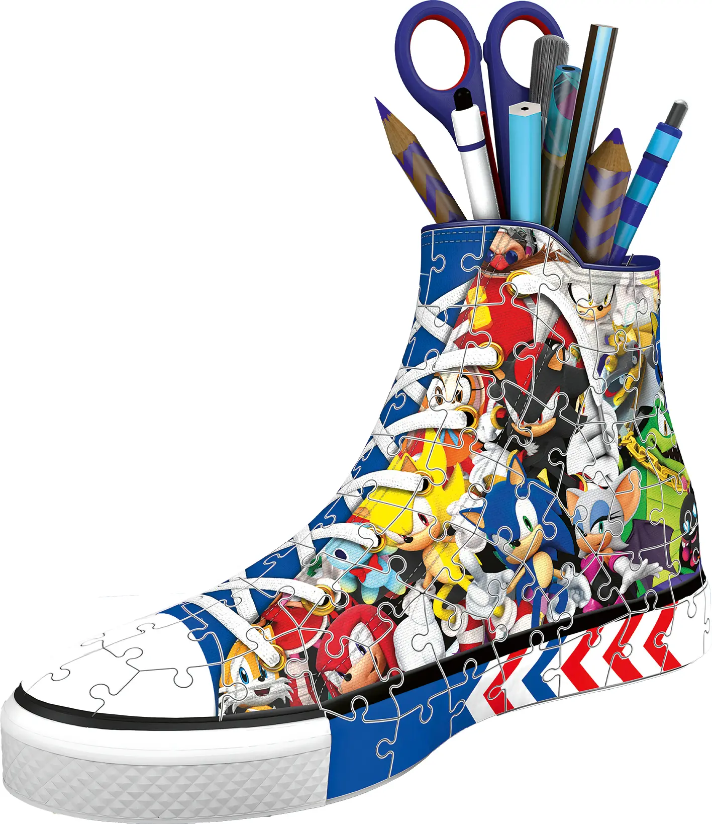 Ravensbuger | Sonic the Hedgehog | 3D Puzzle Sneaker