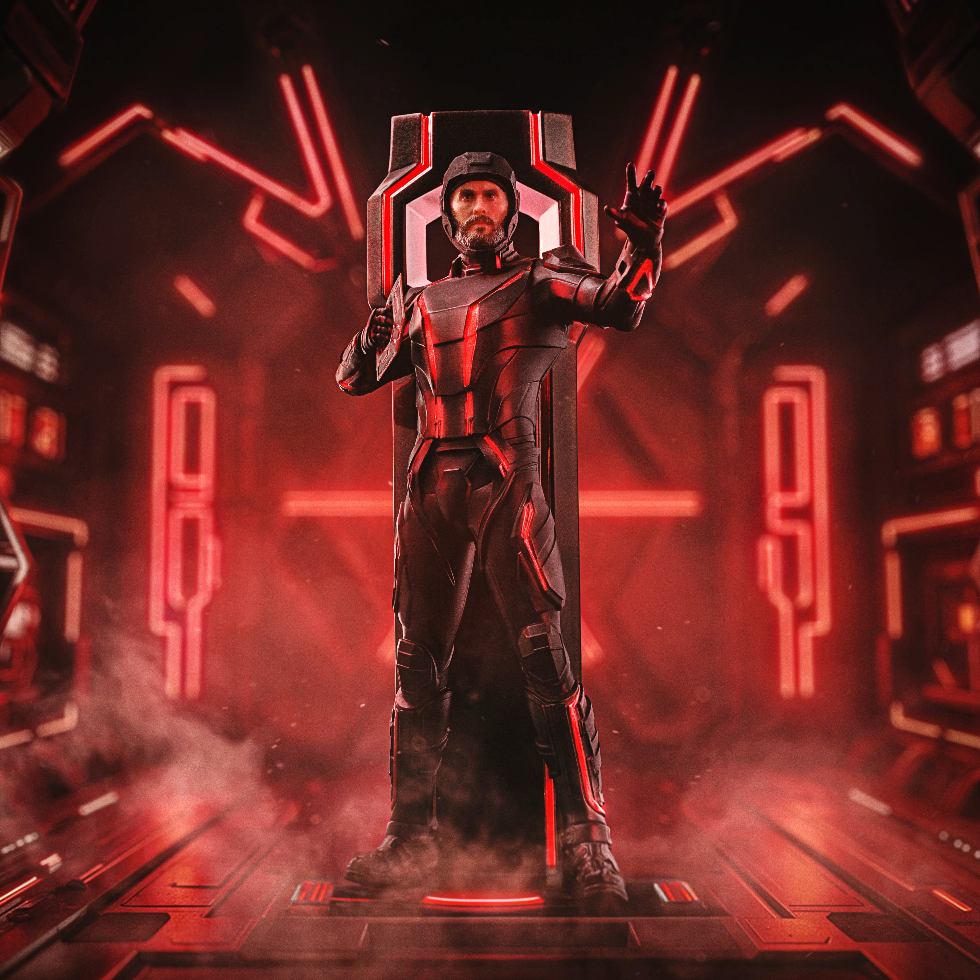 Iron Studios: Ares - Tron Ares Art Scale 1/10