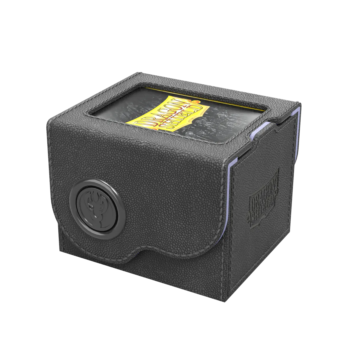 Dragon Shield | Black & Lilac | Dragon Box 100+