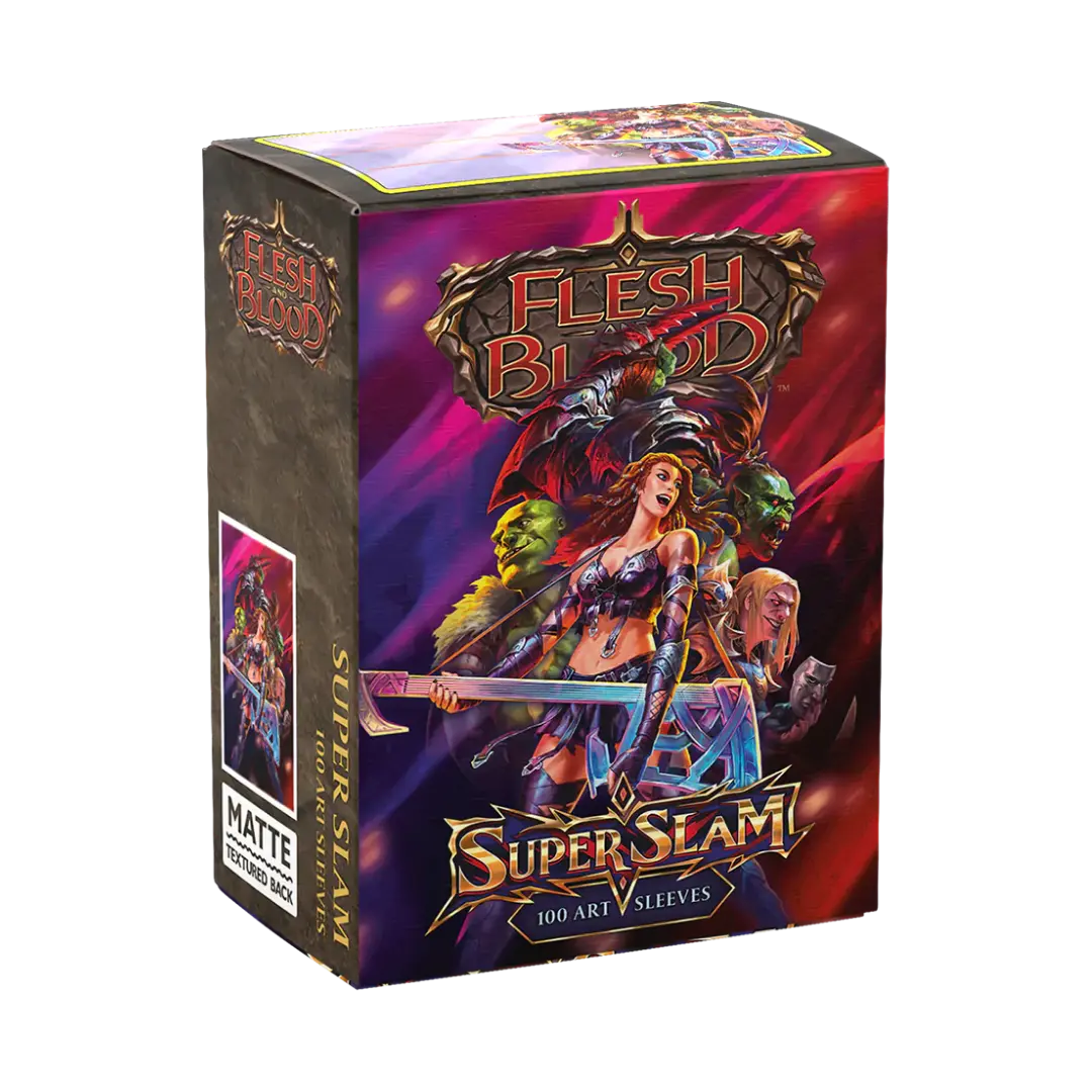 Dragon Shield: Super Slam - License Sleeves - Standard Size