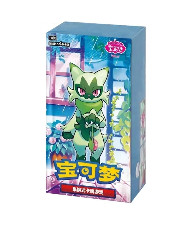 Pokémon TCG | Gem Pack Vol. 5 (CBB5C) (CN) | Display