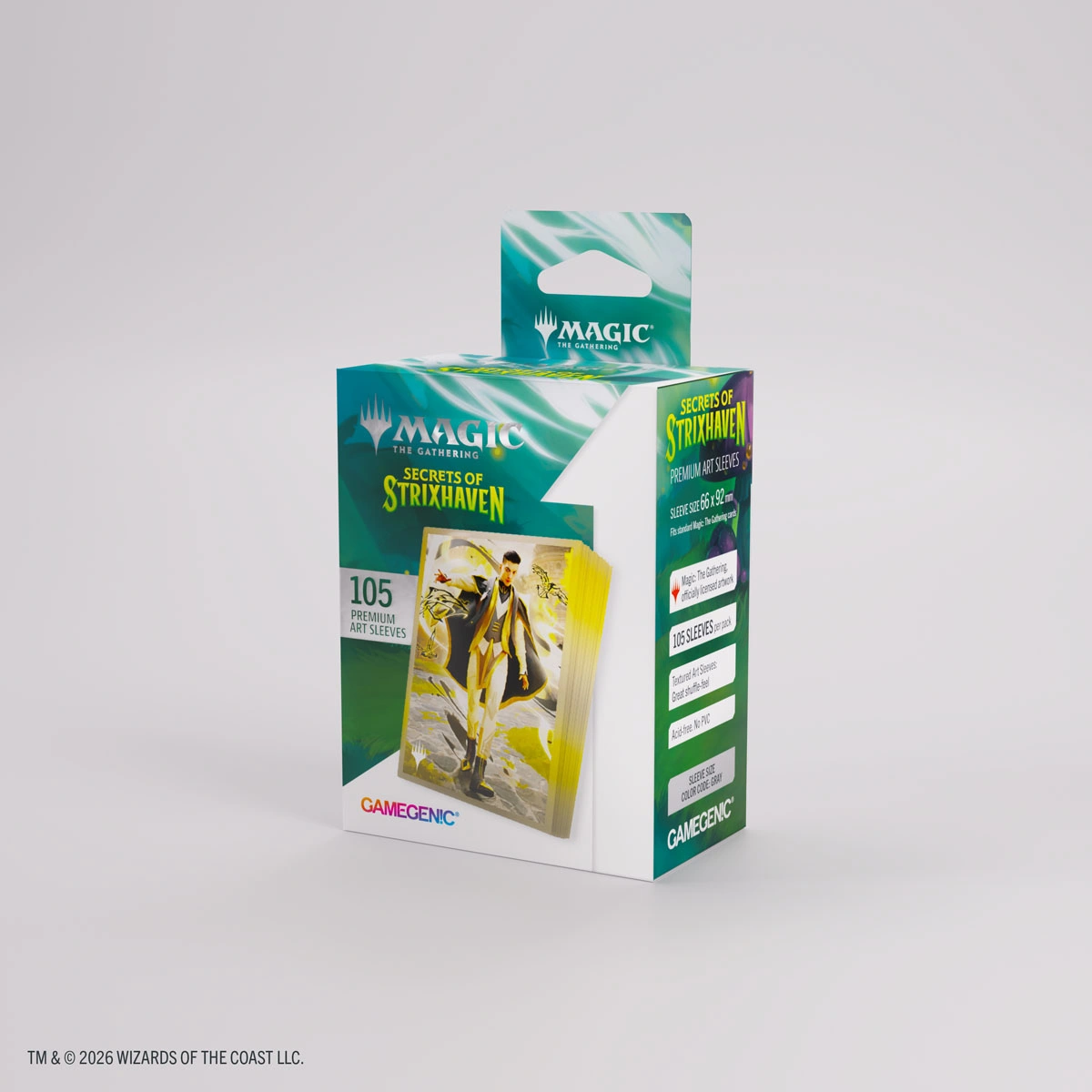 Gamegenic | Secrets of Strixhaven - Killian, Decisive Mentor | Sleeve