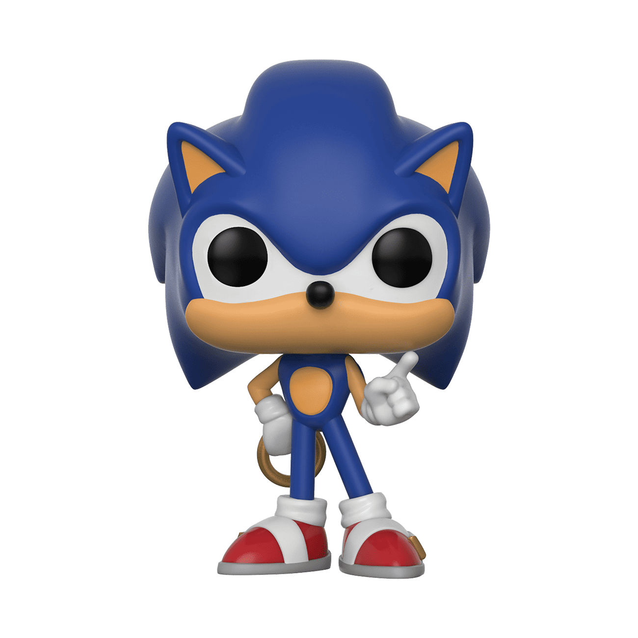 POP! Games: Sonic w/ Ring - Sonic The Hedgehog