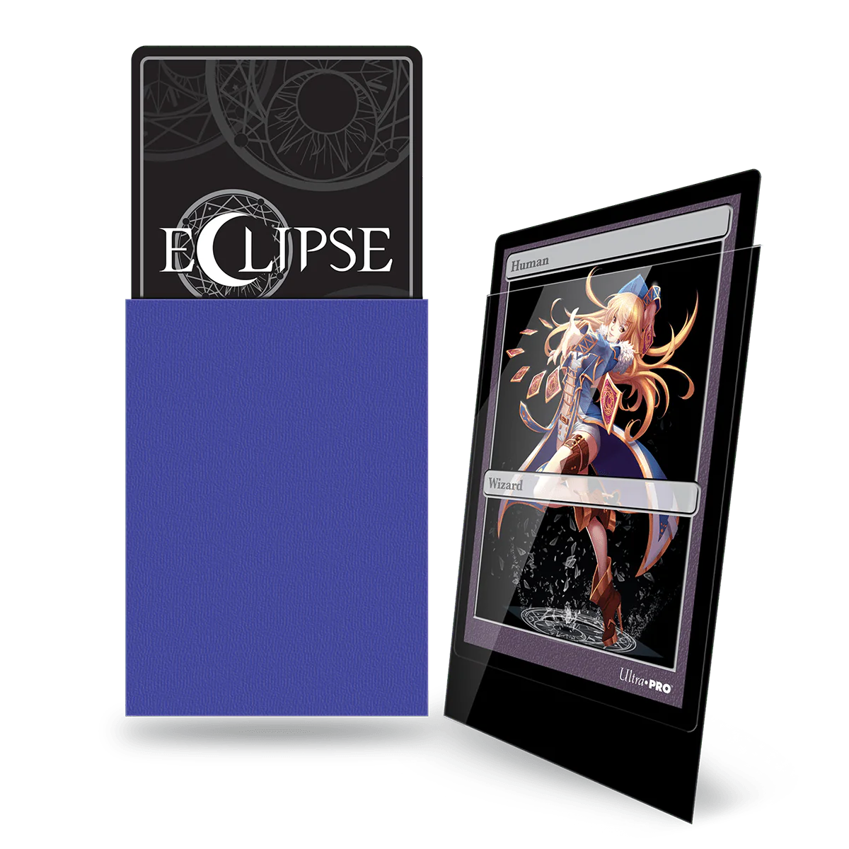 Ultra Pro: Eclipse Gloss Small Sleeves - Royal Purple