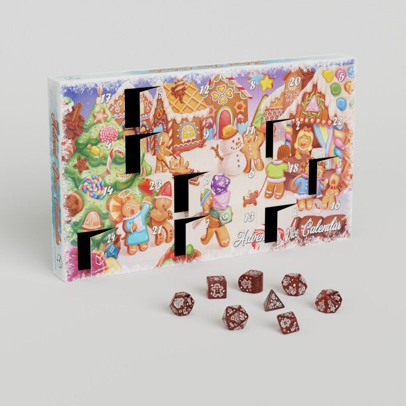 Q Workshop | #05 | Advent Dice Calendar