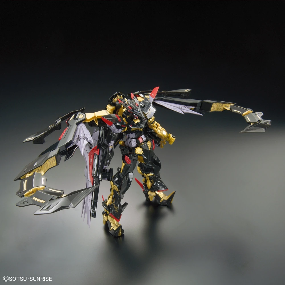 Bandai: RG Gundam Astray Gold Frame Amatsu Mina – Mobile Suit Gundam SEED Astray (1/144)