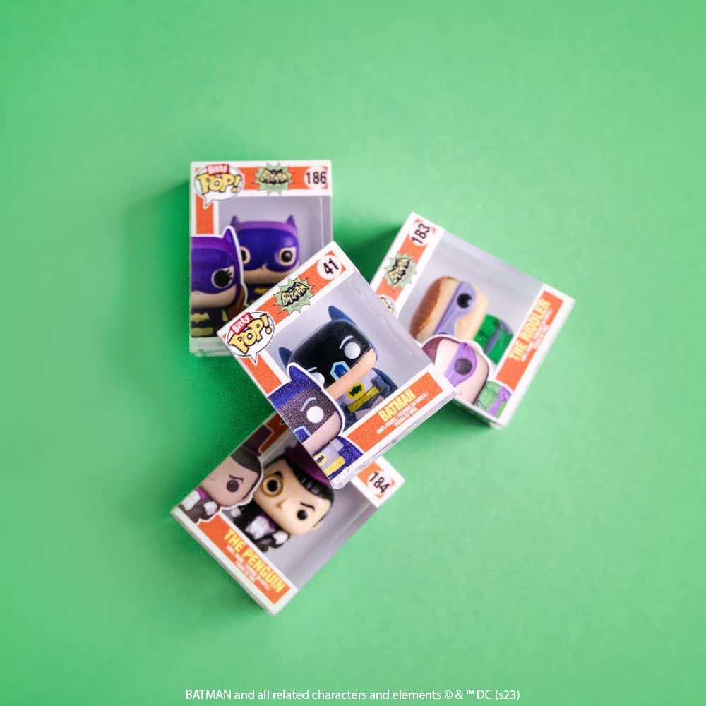 Bitty POP!: Mystery Bitty POP! - DC Comics