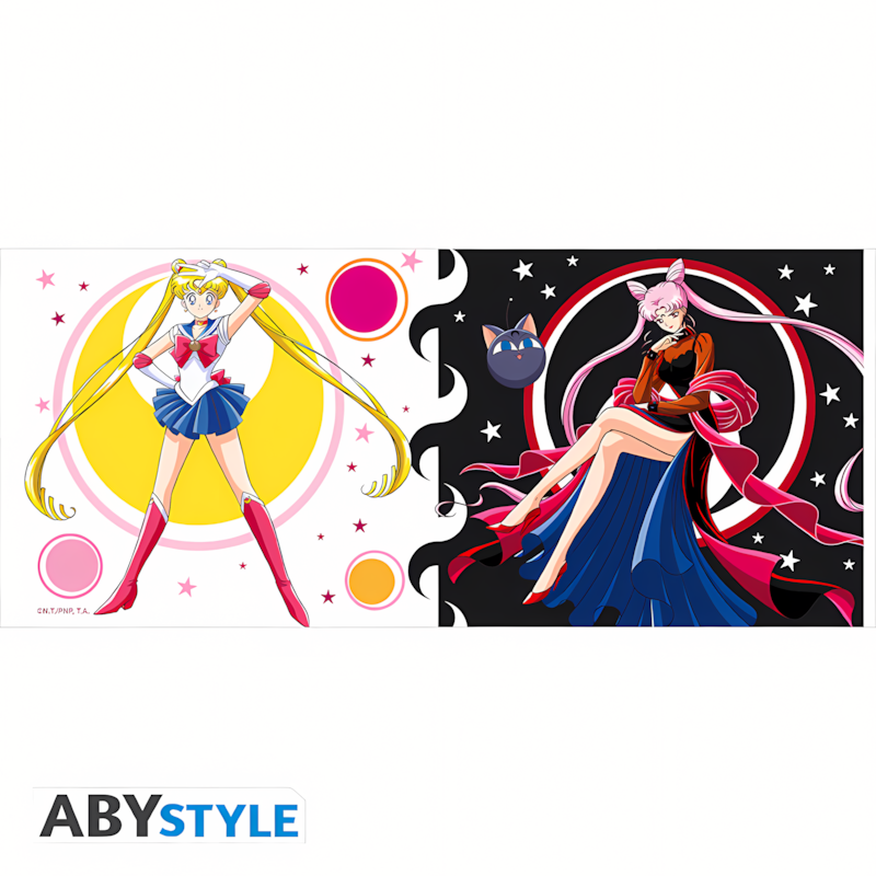 Abysse | Sailor Moon | Sailor Moon vs Black Lady Mug (320ml)