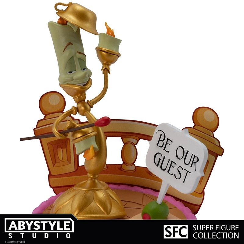 Abysse | Disney Beauty and the Beast | Figure Lumière