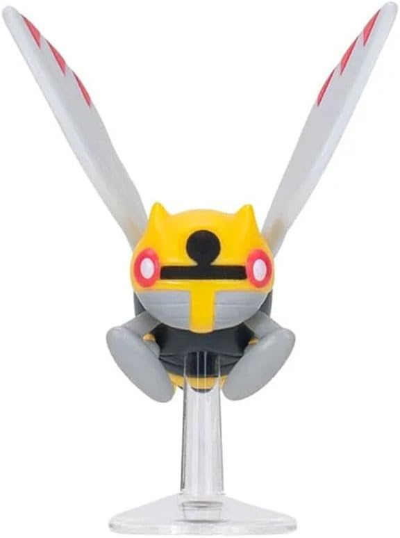 Pokémon | Battle Figure 2 Pack | Ninjask with Stand & Pikachu