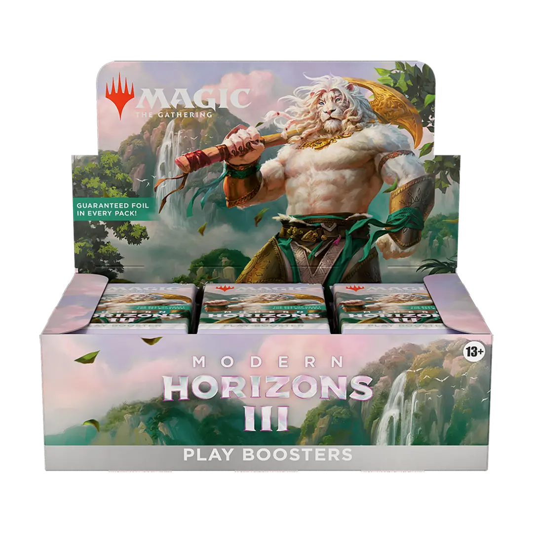 Magic: The Gathering | Modern Horizon 3 | Play Booster Display (EN)