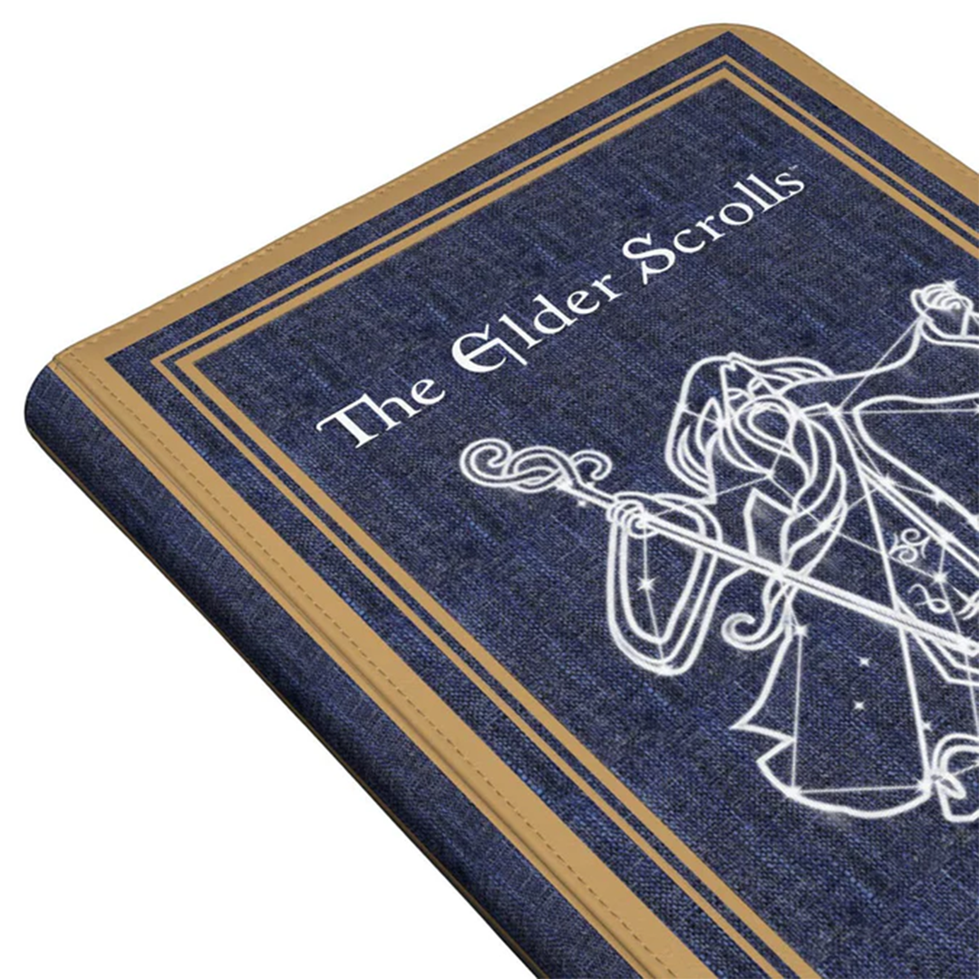 Ultra Pro | The Elder Scrolls - Mages Guild | 9-Pocket Zippered PRO-Binder