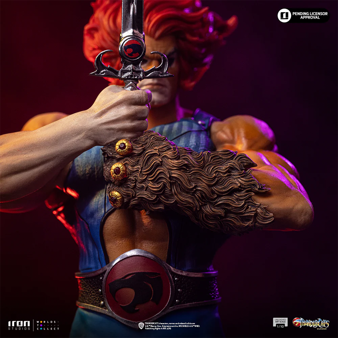 Iron Studios | Lion-O Unleashed - ThunderCats | Art Scale 1/10