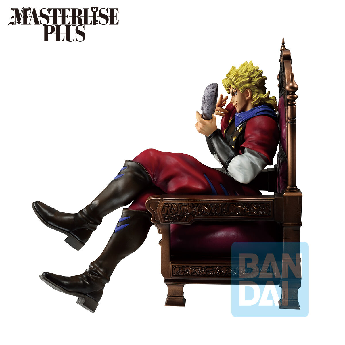 Banpresto | Dio Brando The Gathering Of Rivals Masterlise Plus (18cm) | JoJo's Bizarre Adventure