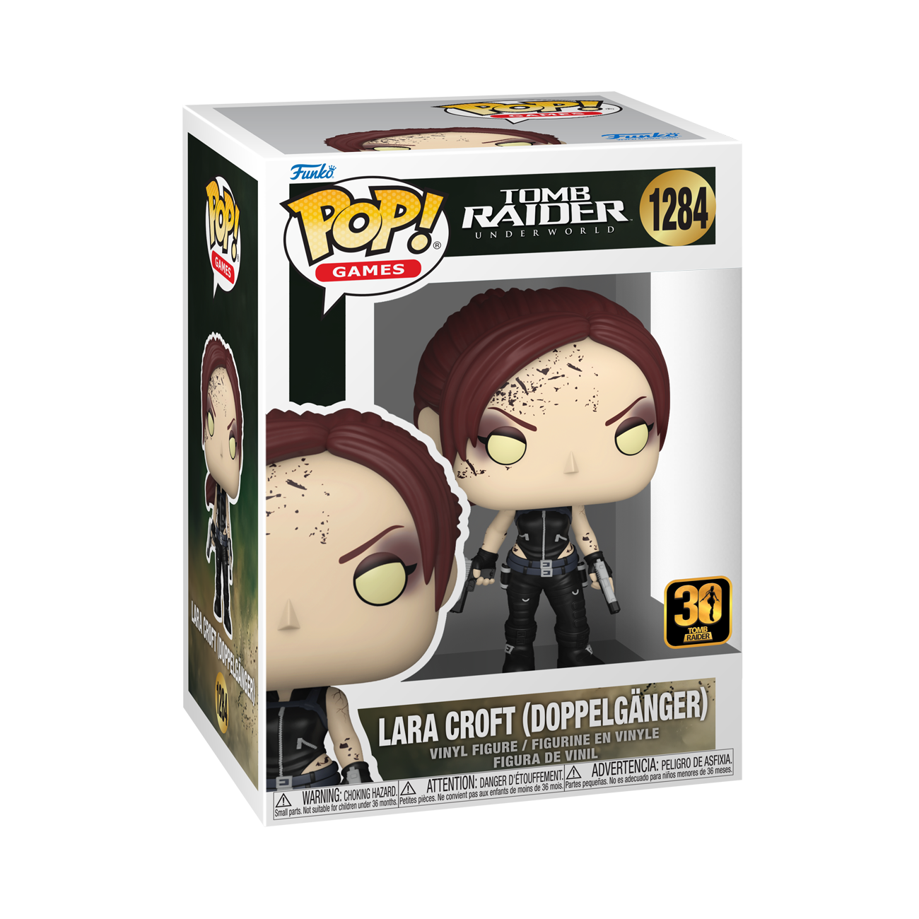 Pop! Vinyl | Lara Croft (Doppelgänger) | Tomb Raider