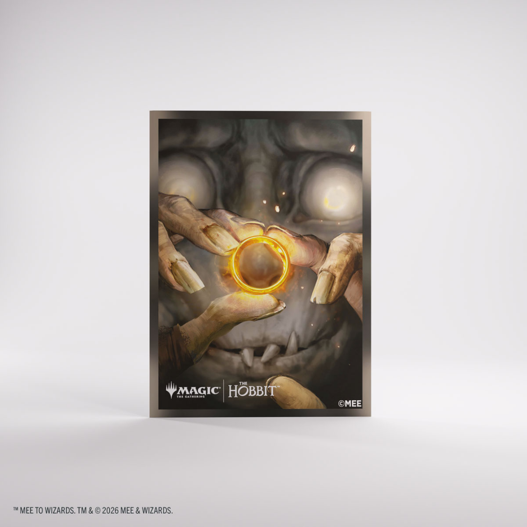 Gamegenic | MTG: The Hobbit - My Precious | Premium Art Sleeves (105 Stk.)
