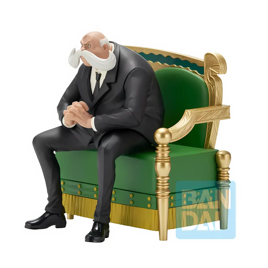 Banpresto | Saint Topman Warcury Powers of the World (12cm) | One Piece