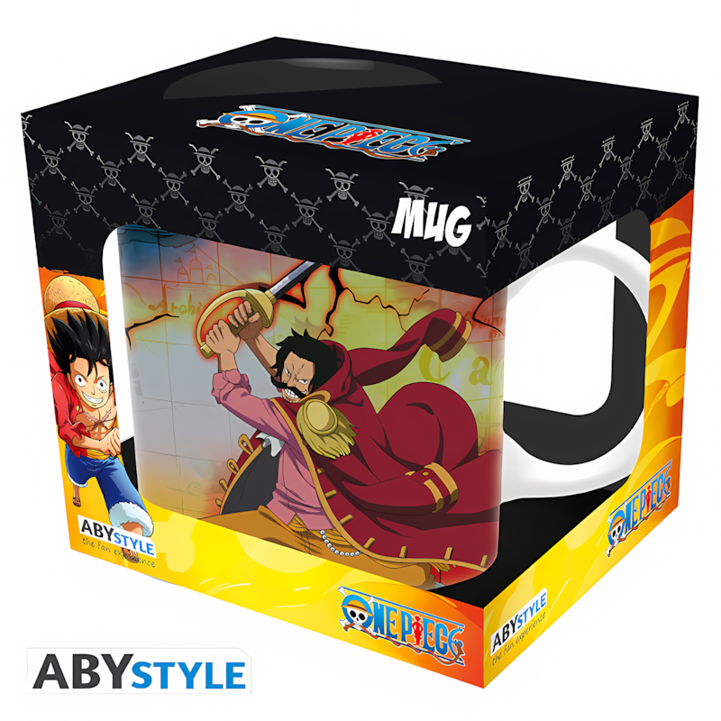 Abysse | One Piece | Roger vs Whitebeard Mug (320ml)
