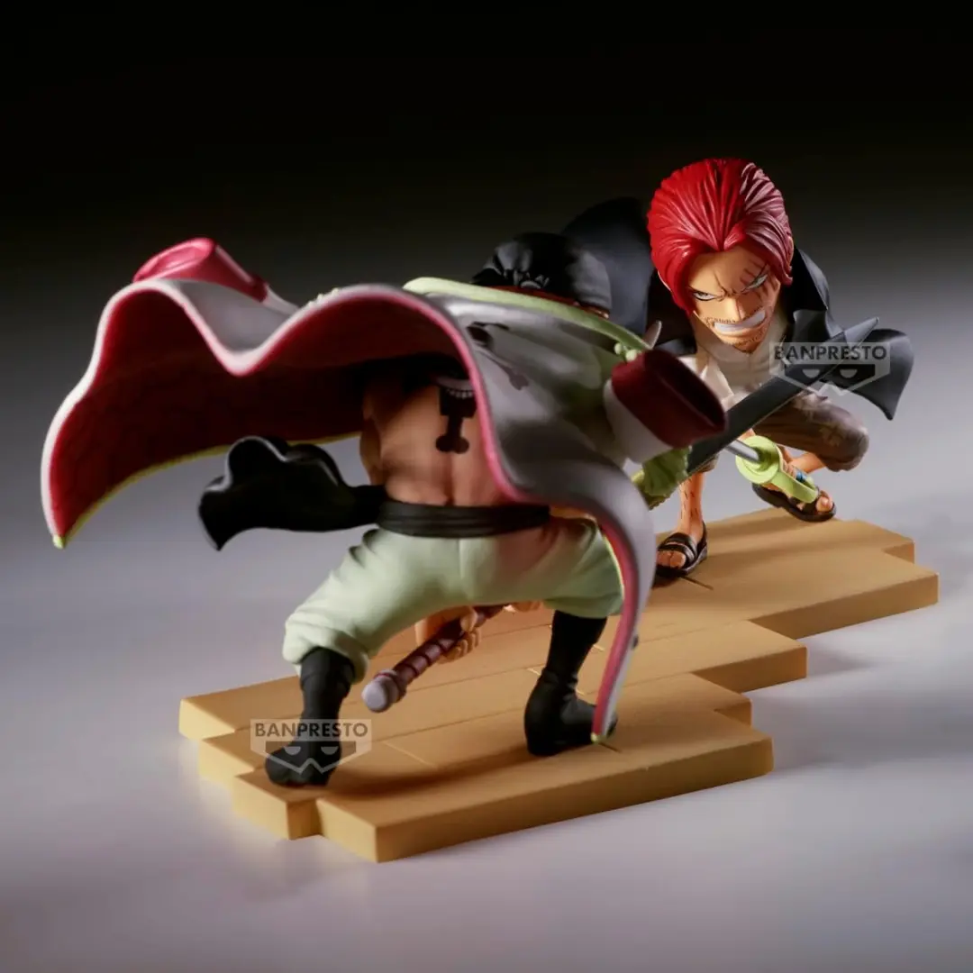 Banpresto | Edward Newgate VS Shanks WCF Log Stories (13cm) | One Piece