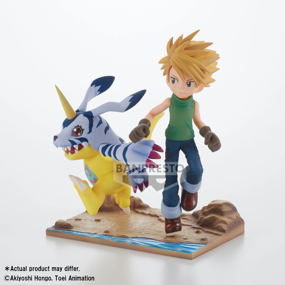 Banpresto | Yamato Ishida (Matt) & Gabumon DXF Adventure Archives (15cm) | Digimon Adventure