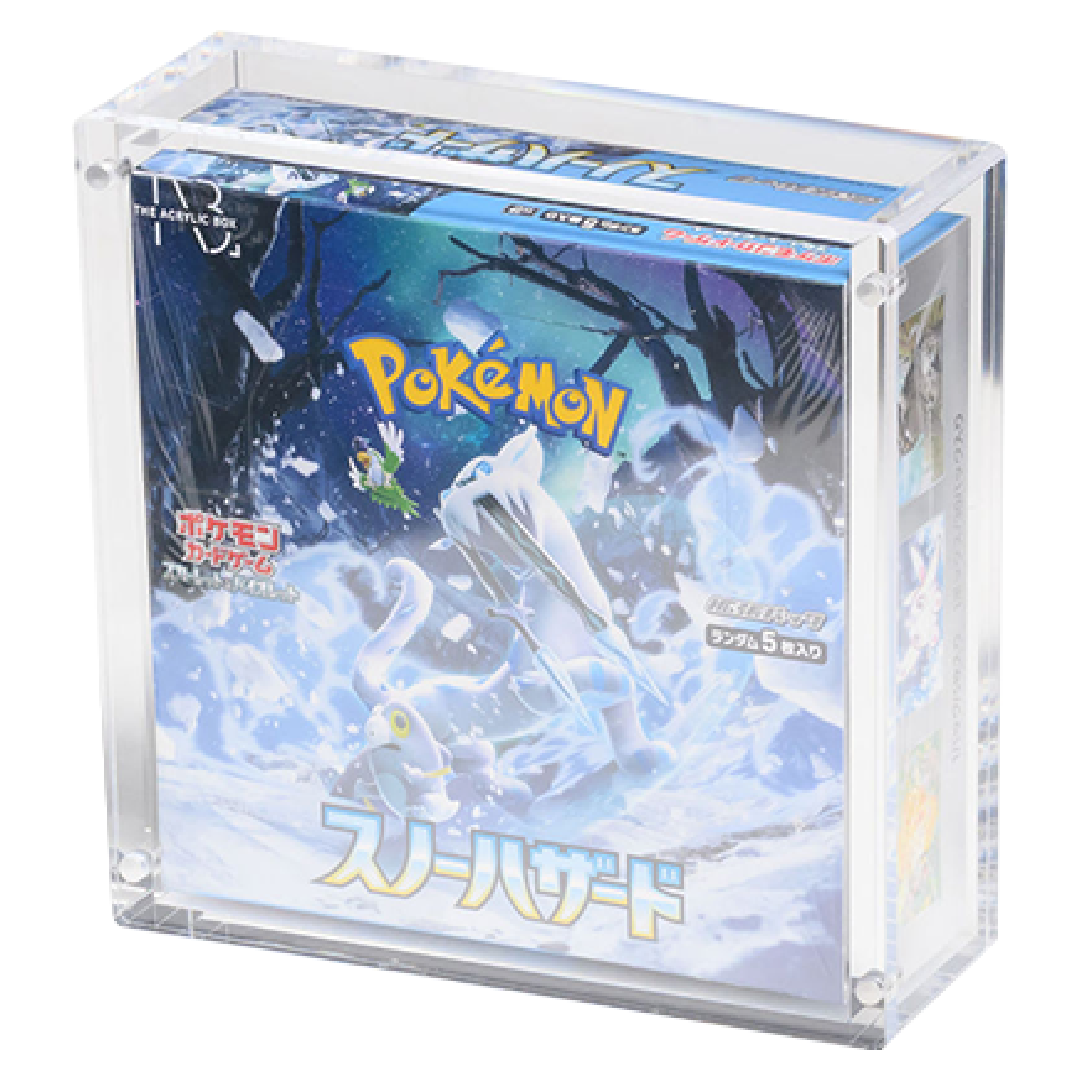 The Acrylic Box | Pokémon Japanese Booster Box Regular | Acryl Case