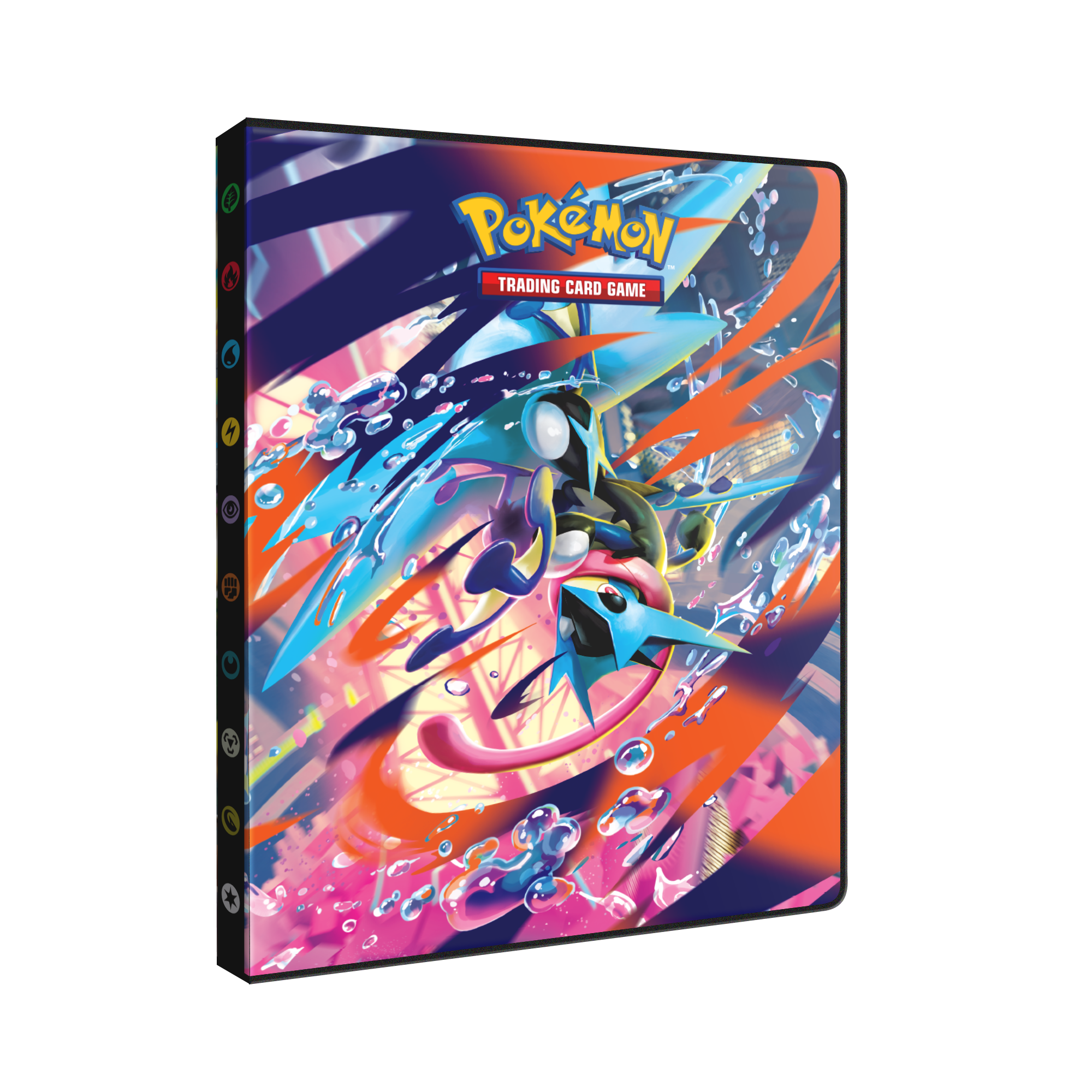 Ultra Pro | Mega Evolution Chaos Rising | 9-Pocket Portfolio