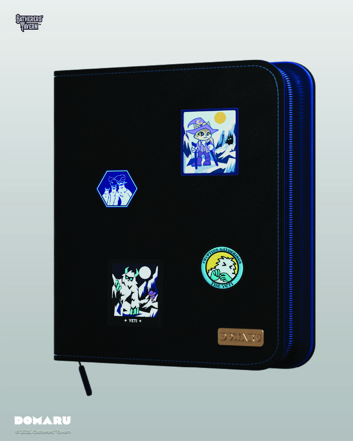 Gatherers' Tavern | Mountain Mist Deco Patch DOMARU | Binder 12-Pocket