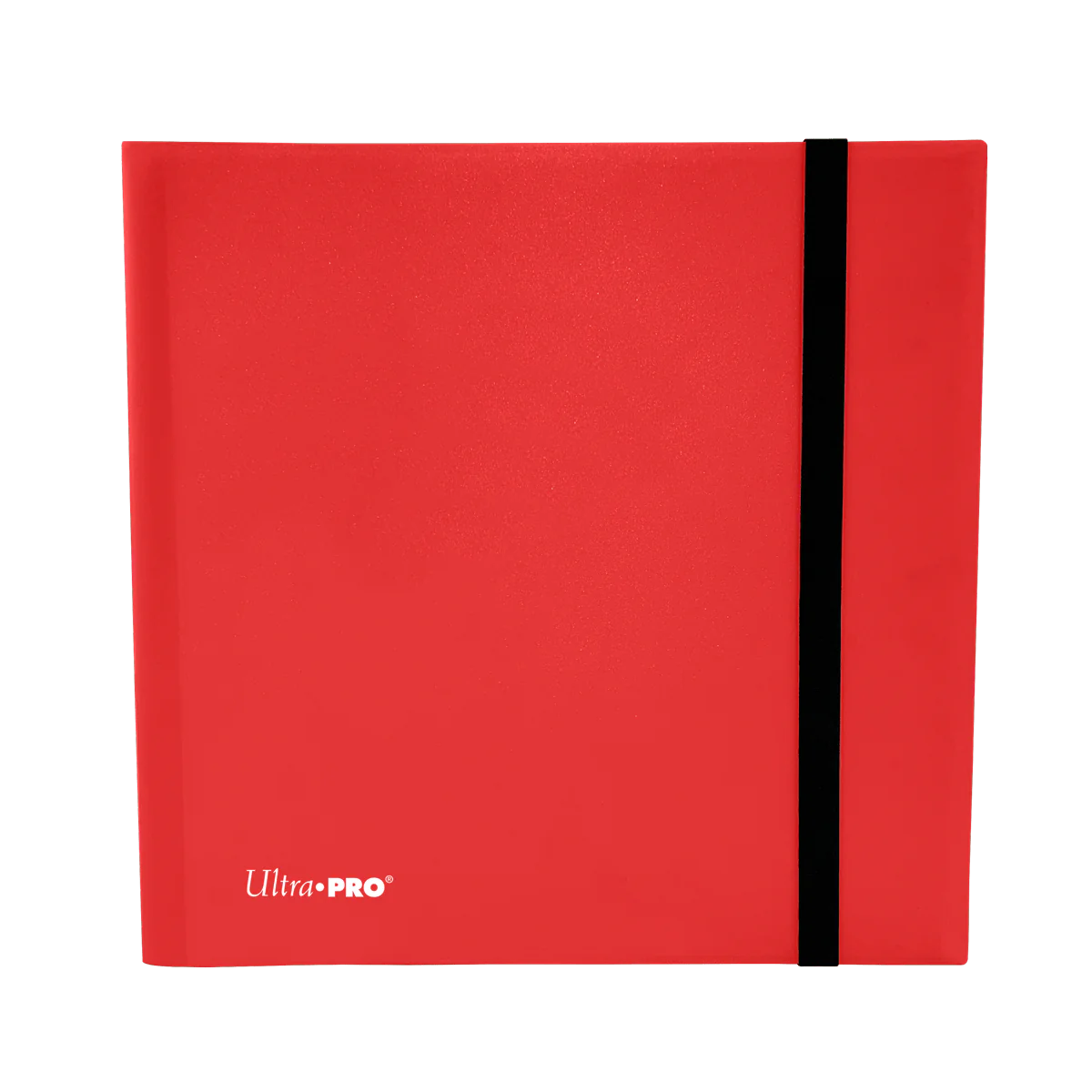 Ultra Pro - 12-Pocket Eclipse PRO-Binder - Apple Red