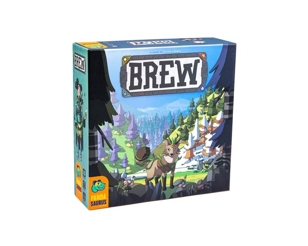 Pandasaurus Games: Brew - Board Games