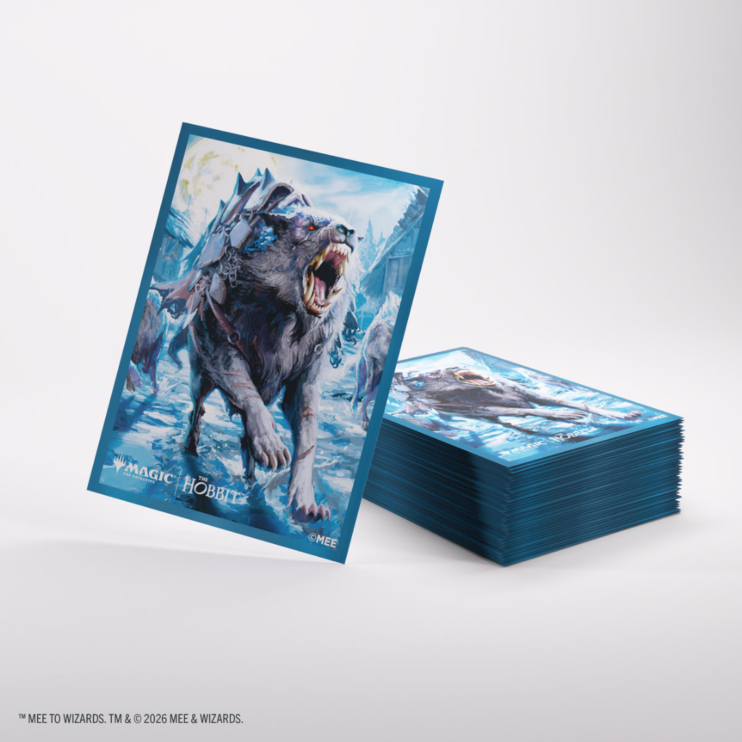 Gamegenic | MTG: The Hobbit - Head Of The Hunt | Premium Art Sleeves (105 Stk.)