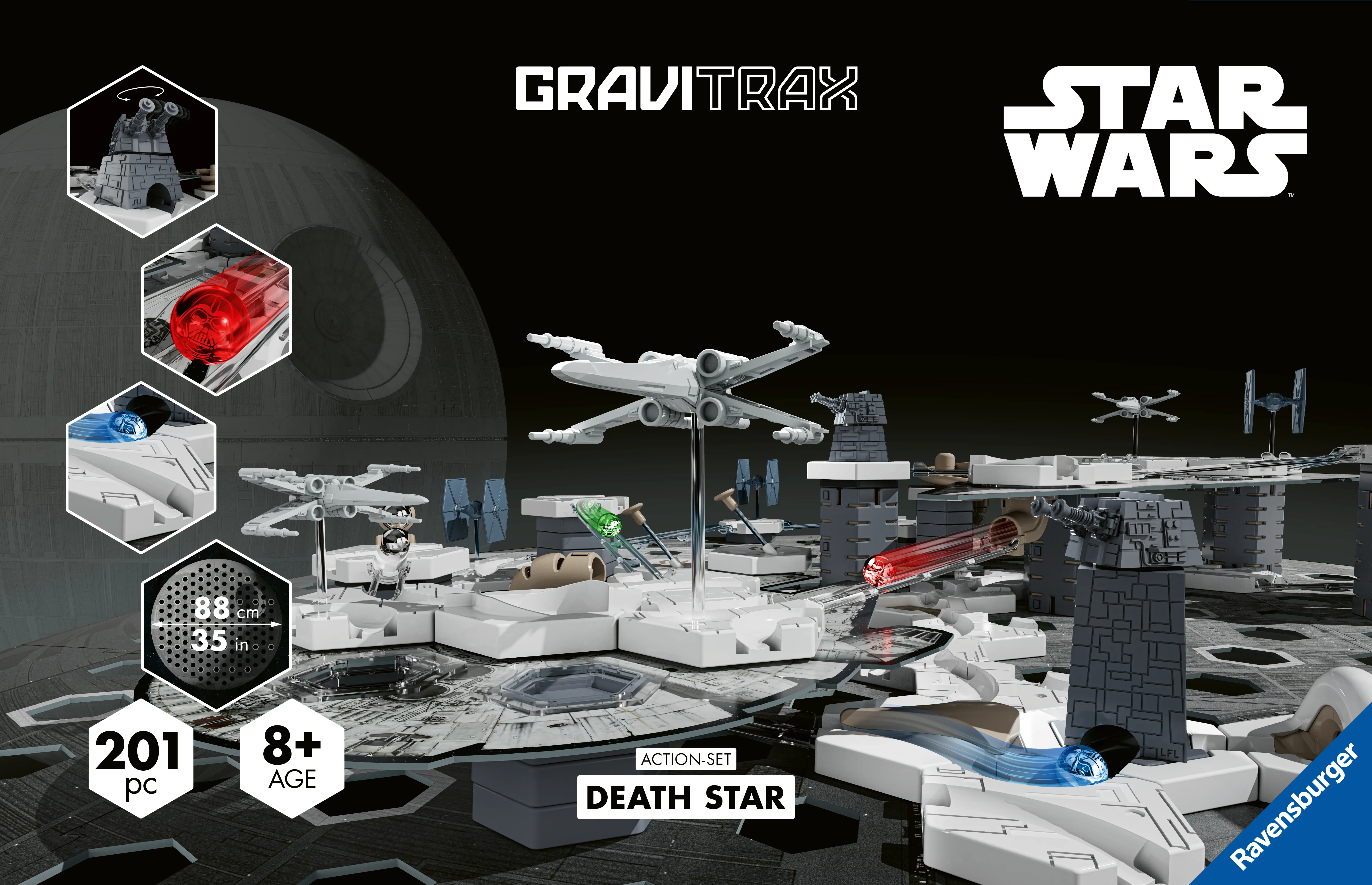 Ravensburger | Star Wars Deathstar | GraviTrax Action-Set