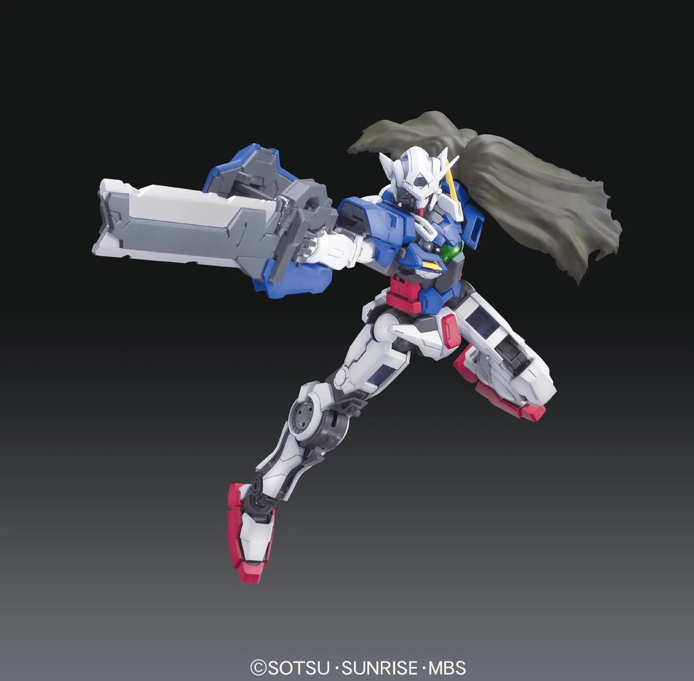 Bandai: MG Gundam Exia (Ignition Mode) - Mobile Suit Gundam 00 (1/100)