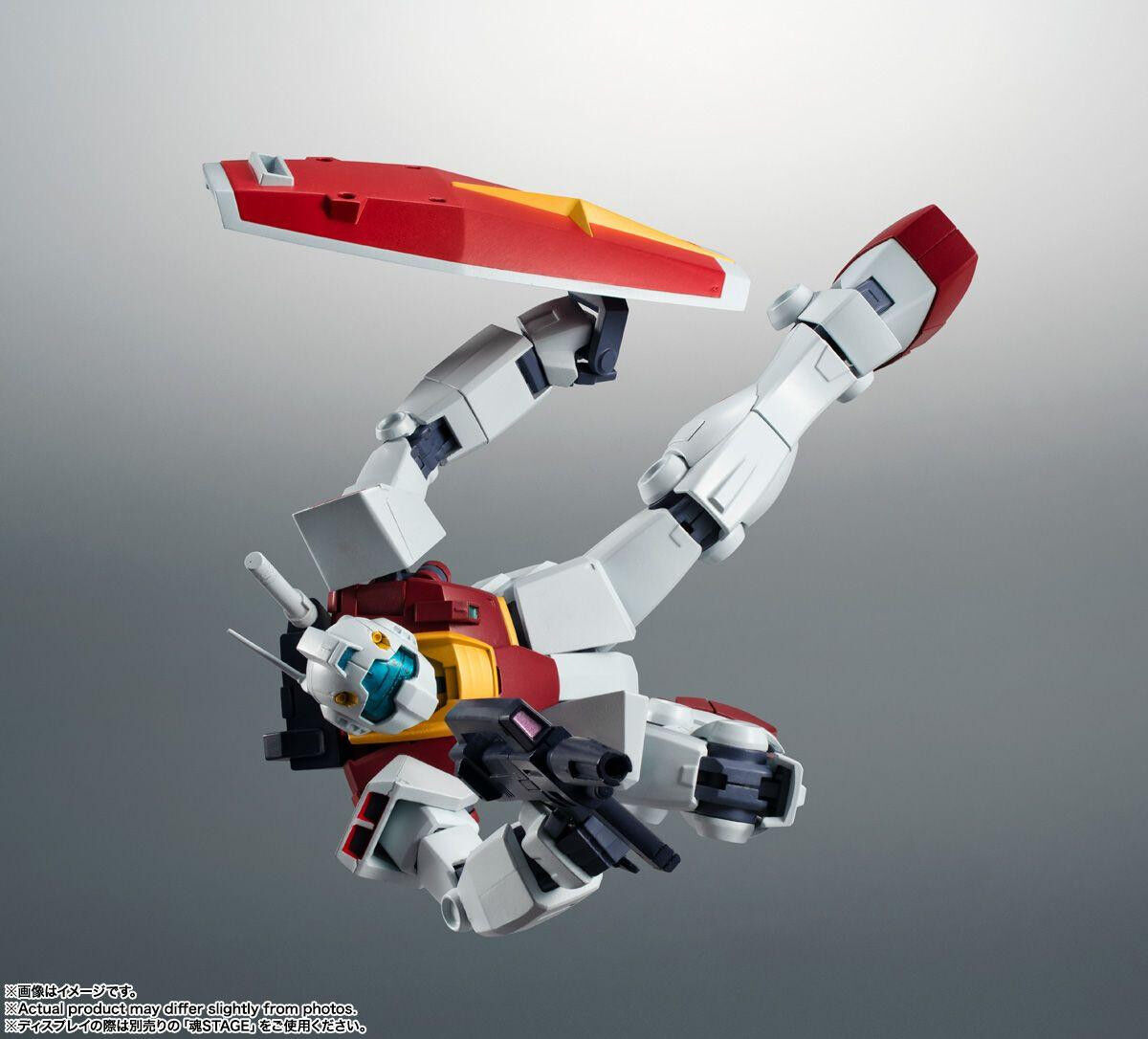 Tamashii Nations | RMS179 GM II Earth Federation Force Type (Version A.N.I.M.E.) The Robot Spirits (13cm) | Gundam