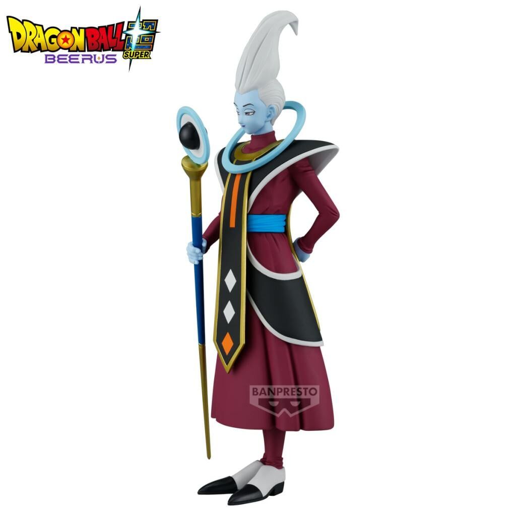 Banpresto | Whis Solid Edge Works (22cm) | Dragon Ball Super Beerus